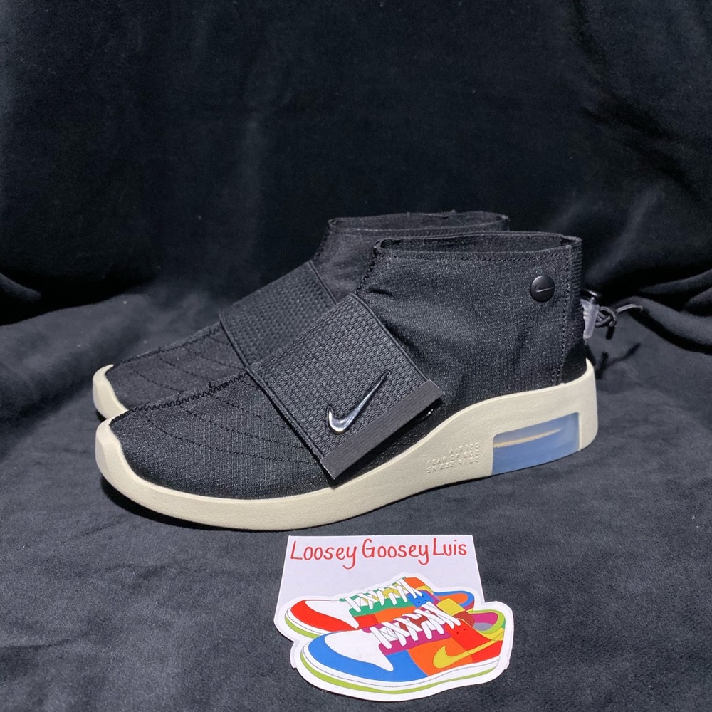 Nike Air Fear of God ‘Black’